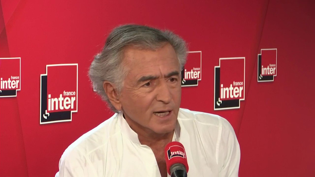 Bernard-Henri Lévy, philosophe, face aux USA qu...
