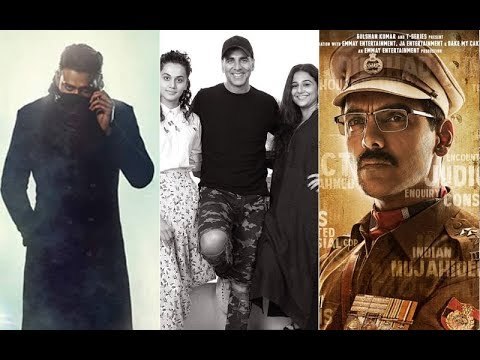 Prabhas' Saaho Vs John Abraham's Batla House Vs Akshay Kumar's Mission Mangal On 15/08/2019
