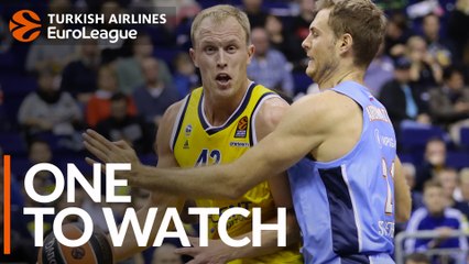 One To Watch: Luke Sikma, ALBA Berlin