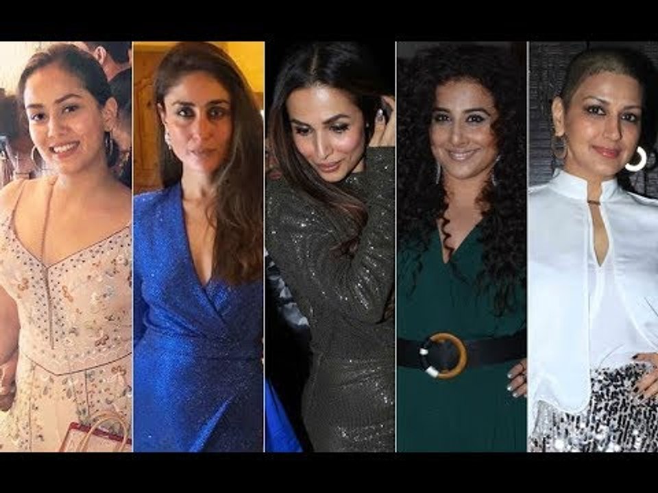 STUNNER OR BUMMER: Mira Rajput, Kareena Kapoor Khan, Malaika Arora, Vidya Balan Or Sonali Bendre?