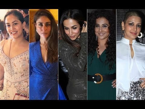STUNNER OR BUMMER: Mira Rajput, Kareena Kapoor Khan, Malaika Arora, Vidya Balan Or Sonali Bendre?
