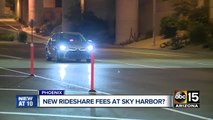 Uber, Lyft rides at airport could increase with proposed fees