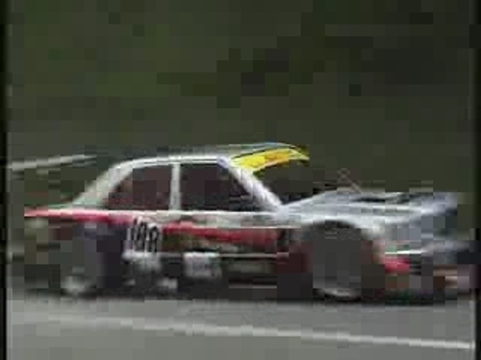 Mercedes 190 hillclimb(judd v8)