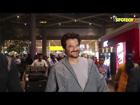 SPOTTED: Siddharth Malhotra, Sunny Leone And Anil Kapoor At The Airport