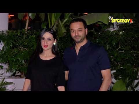Hrithik Roshan Celebrates His Birthday With Sussanne Khan, Sonali & Goldie Behl, Zayed At Soho House