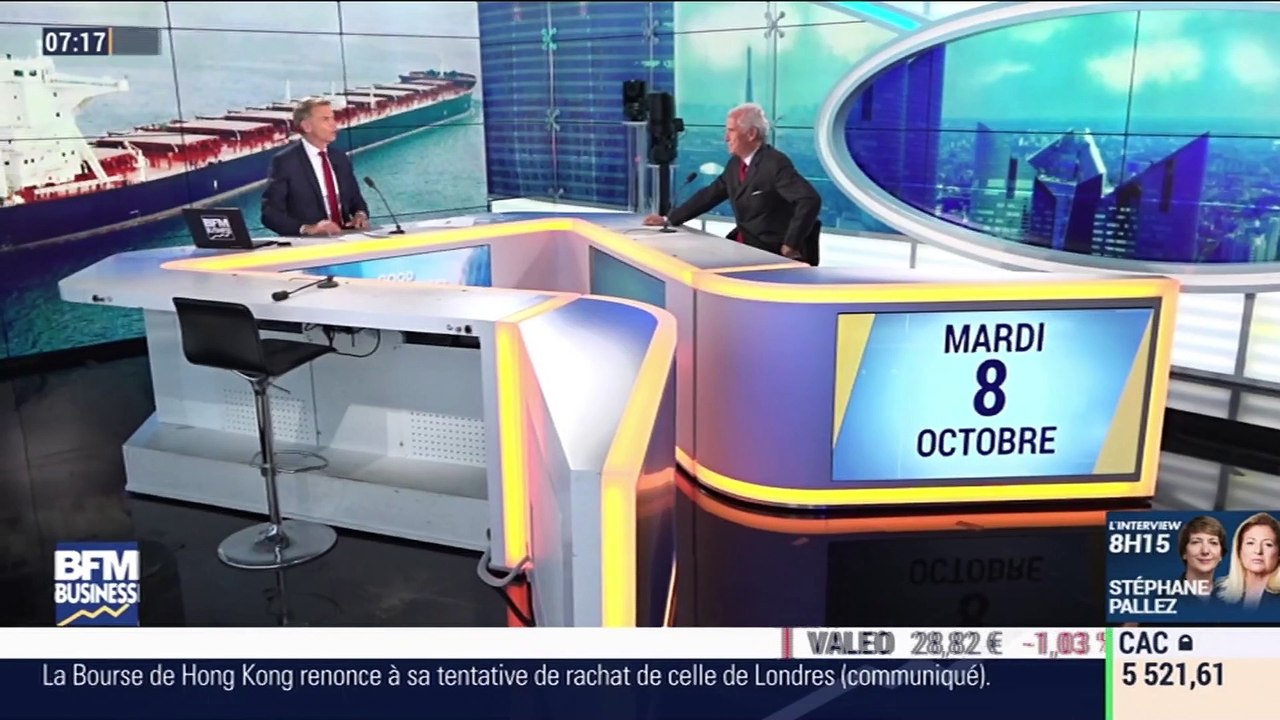 Louis Dreyfus Armateurs est un groupe familial français présent dans le monde entier, Philippe Louis-Dreyfus - 08/10