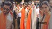 Newly Weds Deepika Padukone And Ranveer Singh Visit Siddhivinayak Temple To Seek Blessings