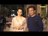 Watch: Kangana Ranaut And Kamal Jain Host Screening Of Manikarnika Trailer For Media