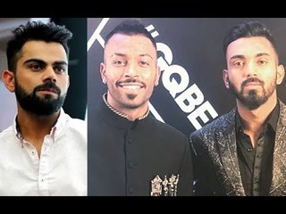 Video herunterladen: OMG! Captain Virat Kohli Breaks SILENCE On Hardik Pandya-KL Rahul CONTROVERSY | SpotboyE