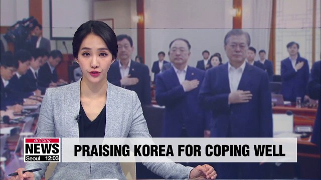 Moon praises his gov't and businesses for coping with Japan's trade restrictions