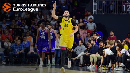 Back on track: Nikola Mirotic, Barca
