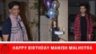 Karan Johar And Others Attend Manish Malhotra's Birthday Bash