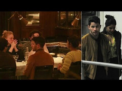 Priyanka Chopra And Nick Jonas Enjoy Dinner With Joe Jonas And Game Of Thrones Star Sophie Turner