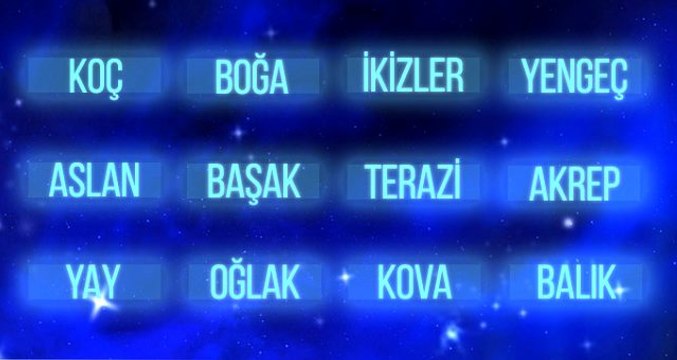 Günlük burç yorumları 8 Ekim 2019 Salı (Haftalık burç yorumları)