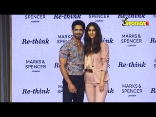 Shahid Kapoor And Vaani Kapoor Attended The Preview Of Marks And Spencer Spring Collection