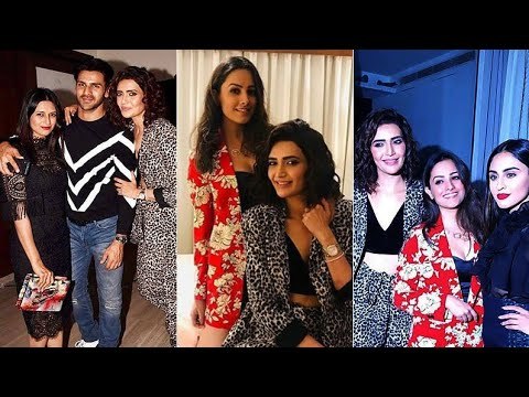 INSIDE PICS & VIDEOS: Karishma Tanna Birthday Bash | Divyanka Tripathi, Sanjeeda Shaikh & Others