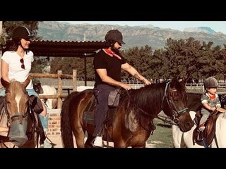 Kareena Kapoor Khan’s Horse Riding Time With Taimur And Saif Ali Khan