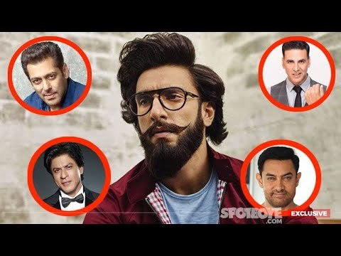 Ranveer Singh EXCLUSIVE Interview: Replies On BEATING Salman-SRK-Aamir-Akshay In 2018