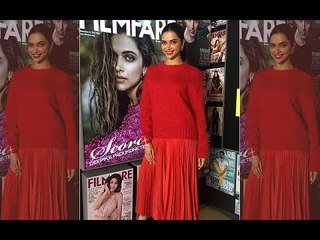 Deepika Padukone Resumes Work Post Marriage, Spotted On Sets Of Chat Show | SpotboyE
