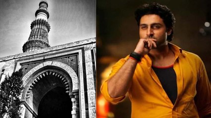 Abhishek Bachchan को याद आए बचपन के दिन Qutub Minar की खूबसूरती पर हुए फिदा | FilmiBeat