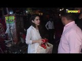 SPOTTED : Sara Ali Khan With Mommy Amrita Singh At Mukteshwar Temple | SpotboyE