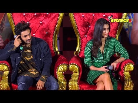 Kartik Aaryan, Kriti Sanon And Others At The Trailer Launch Of Luka Chuppi | UNCUT