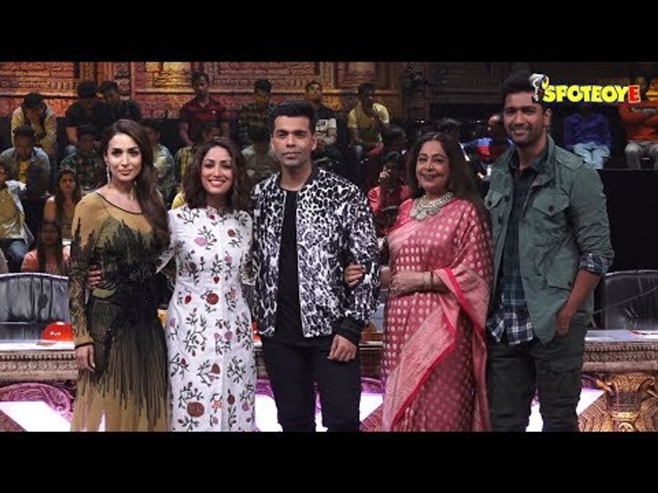 Vicky Kaushal & Yami Gautam Promote 'Uri' on the Sets of India's Got Talent | SpotboyE