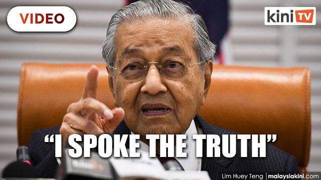 Dr Mahathir: It's up to the Malays to restore their own dignity