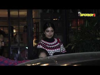 SPOTTED: Anil Kapoor With Wife Sunita And Bhumi Pednekar At Soho House | SpotboyE