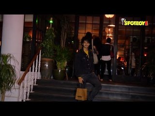 SPOTTED: Ishaan Khatter, Aditi Rao Hydari & Ramesh Torani At Soho House | SpotboyE