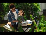 Shahid Kapoor On A Bike Ride With His Daughter Misha | Adorable Pictures