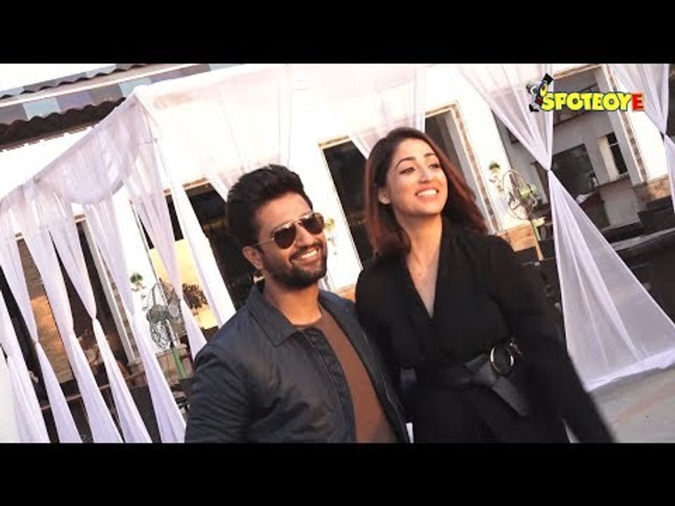 Vicky Kaushal, Yami Gautam & Paresh Rawal Promote Their Upcoming Film ‘URI – The Surgical Strike’
