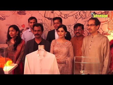 'THACKERAY' Trailer Launch - Nawazuddin Siddiqui, Amrita Rao, Uddhav & Aaditya Thackeray | SpotboyE
