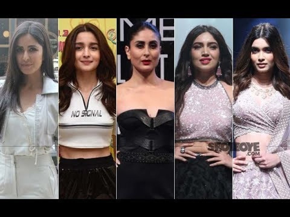 STUNNER OR BUMMER: Kareena Kapoor Khan, Alia Bhatt, Katrina Kaif, Bhumi Pednekar Or Diana Penty?