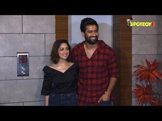 Vicky Kaushal, Yami Gautam And Others Attend The Success Party Of 'URI'