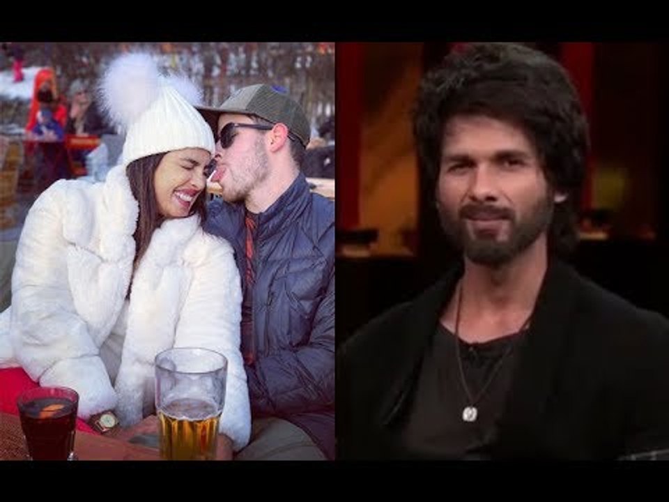 Shahid Kapoor Has An Advice For Priyanka Chopra’s Hubby, Nick Jonas