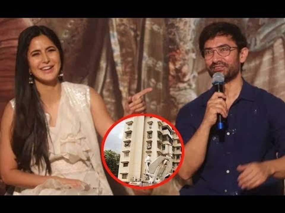 If You See Katrina Singing 'Dil Cheez Kya Hai' Below Salman's Galaxy Apts, Blame It On Aamir Khan!