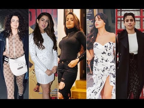 STUNNER OR BUMMER: Kangana Ranaut, Sara Ali Khan, Ameesha Patel, Nora Fatehi OR Sanya Malhotra?