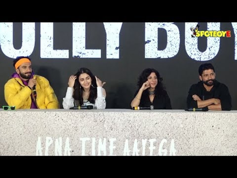 Gully Boy Trailer Launch: Ranveer Singh | Alia Bhatt | Farhan Akhtar | Zoya Akhtar | FULL VIDEO
