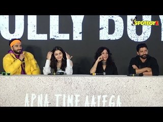 Gully Boy Trailer Launch: Ranveer Singh | Alia Bhatt | Farhan Akhtar | Zoya Akhtar | FULL VIDEO