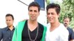 Shah Rukh Khan Wants To Work With Akshay Kumar But He Can't Due To This Habit Of Akshay