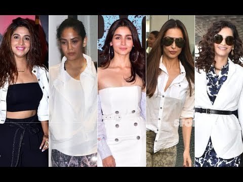STUNNER OR BUMMER: Harleen Sethi, Mira Rajput, Alia Bhatt, Malaika Arora Or Sonam Kapoor?