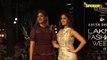Yami, Pooja Hegde, Sameera Reddy & Isha Koppikar GRACE Anita Dongre Show At Lakme Fashion Week 2019