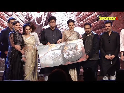 Manikarnika MUSIC Launch: Kangana Ranaut, Ankita Lokhande, Prasoon Joshi, Shankar Mahadevan