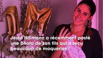 Jesta Hillmann  son fils moqué sur la toile, elle recadre vite les internautes