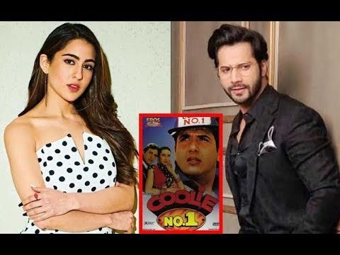 INTERESTING! Sara Ali Khan Is Varun Dhawan’s LEADING Lady In Coolie No 1 REMAKE