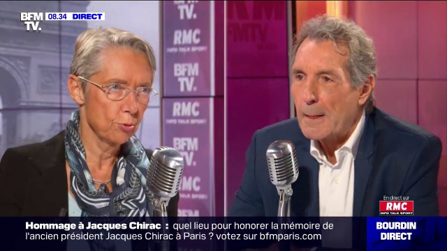 Incendie en cours à Villeurbanne: ce n'est pas un site Seveso , assure Élisabeth Borne