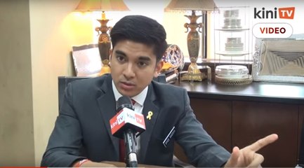 Ini jawab Syed Saddiq tidak bincang isu Foodpanda di kabinet