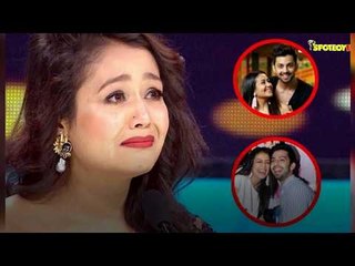OMG! Neha Kakkar OPENS Up About Break-up With Himansh Kohli | SpotboyE