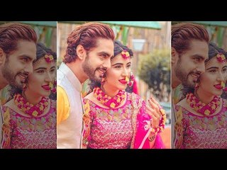 Sheena Bajaj And Rohit Purohit Haldi Ceremony | INSIDE PICTURES